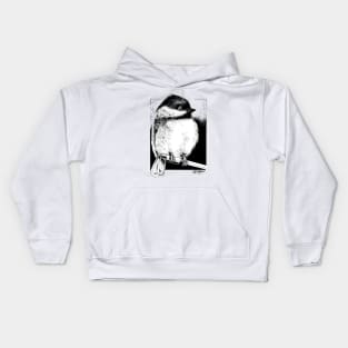 Pen & Chickadee Kids Hoodie